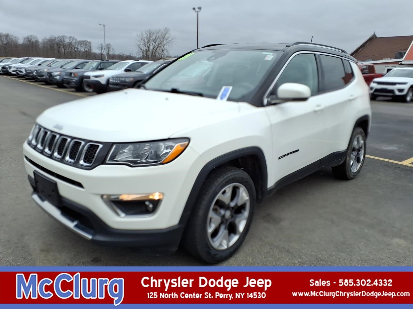 Used 2021 Jeep Compass Limited