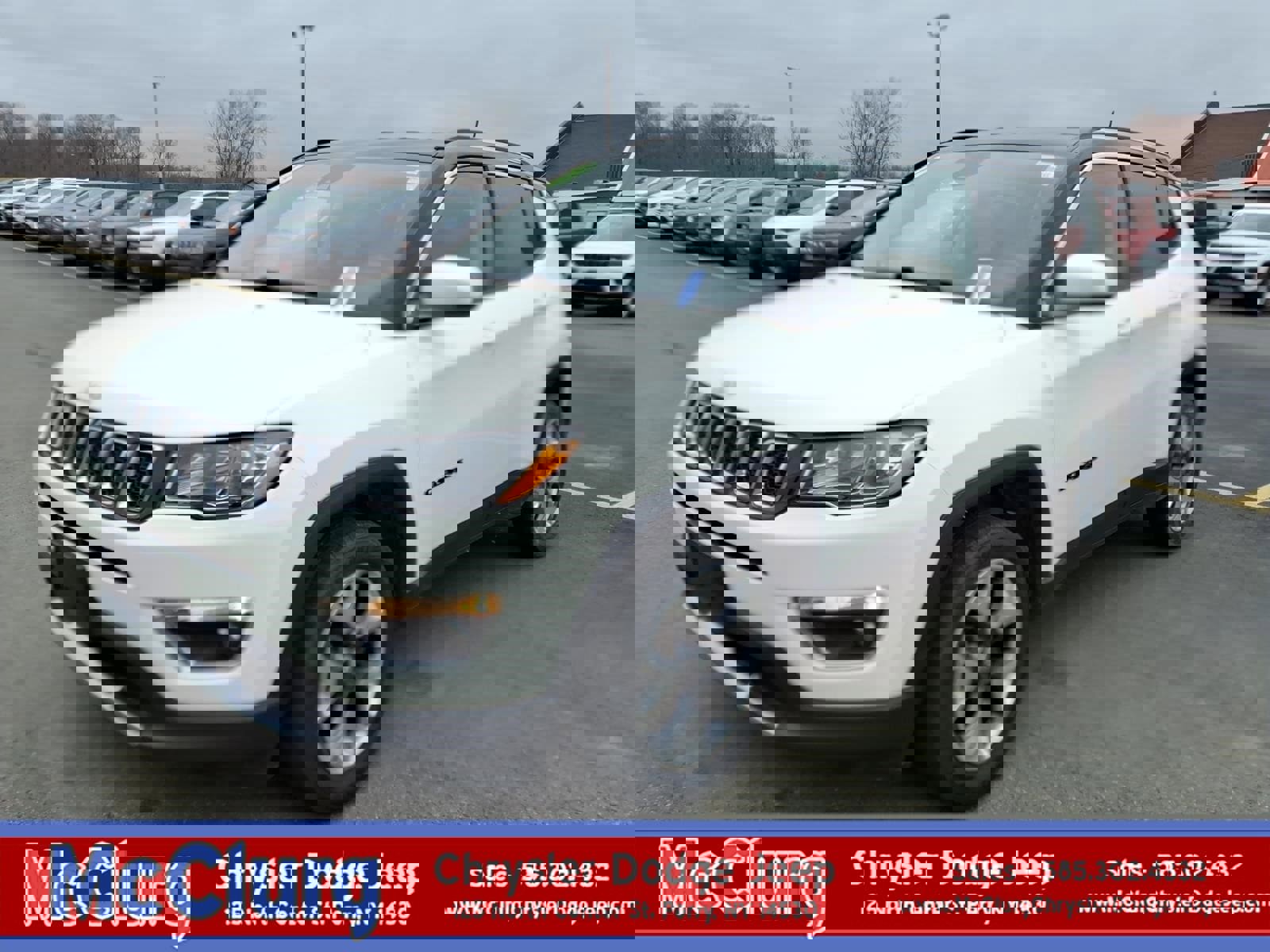 Used 2021 Jeep Compass Limited image 1