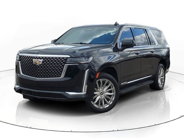 Used 2024 Cadillac Escalade ESV Premium Luxury w/ LPO, Floor Liner Package image 1