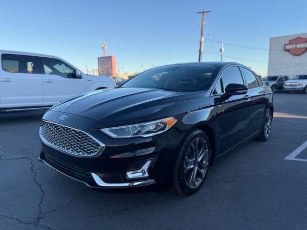 Used 2020 Ford Fusion Titanium FWD image 7