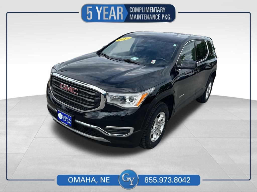Used 2019 GMC Acadia SLE