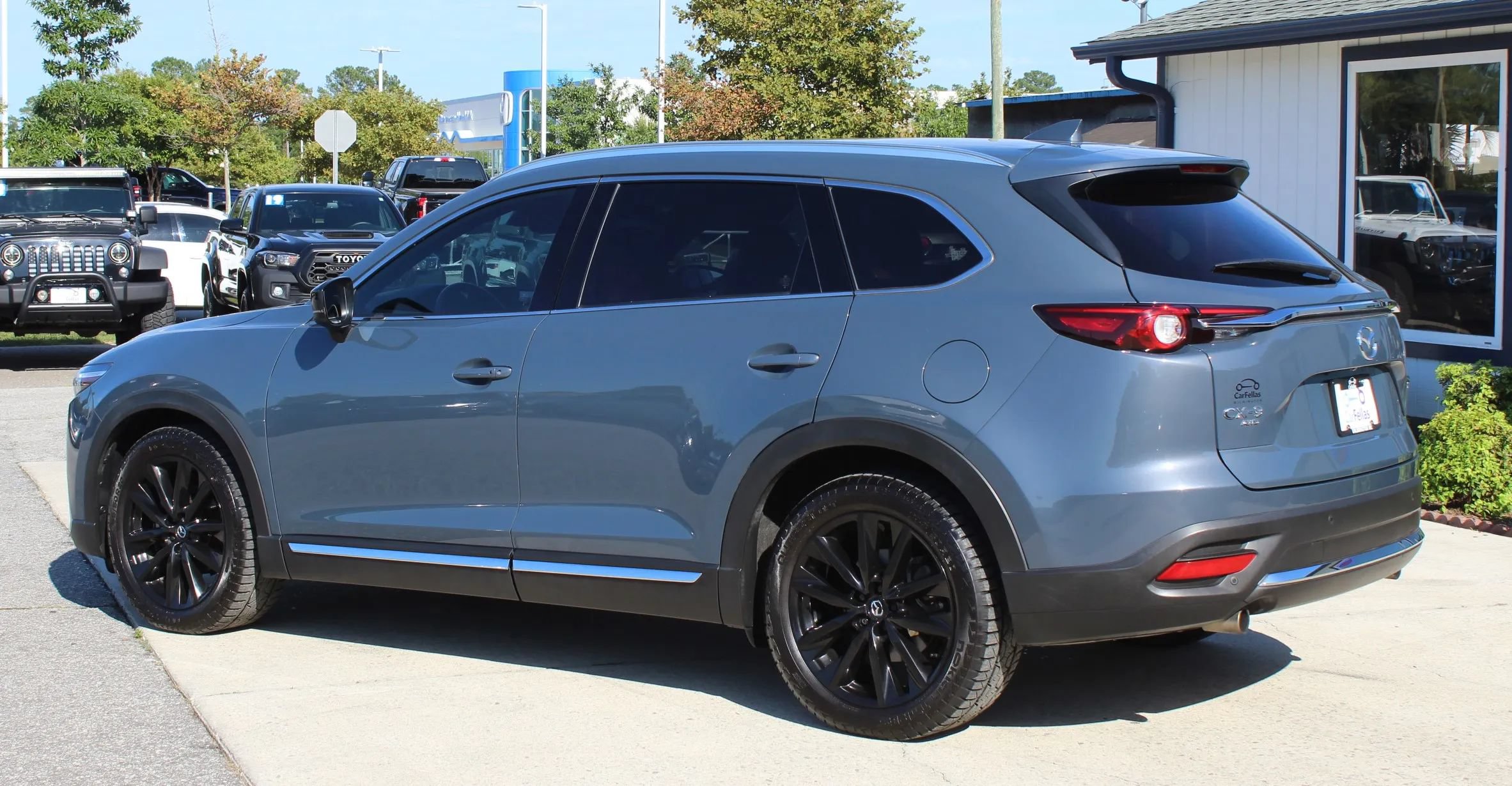 Used 2021 MAZDA CX-9 Carbon Edition AWD/4WD image 3