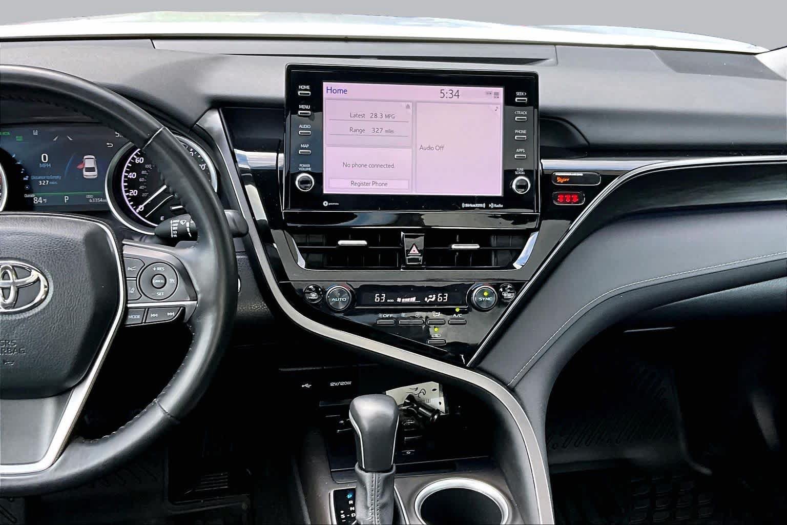 Certified 2022 Toyota Camry XLE AWD/4WD image 7