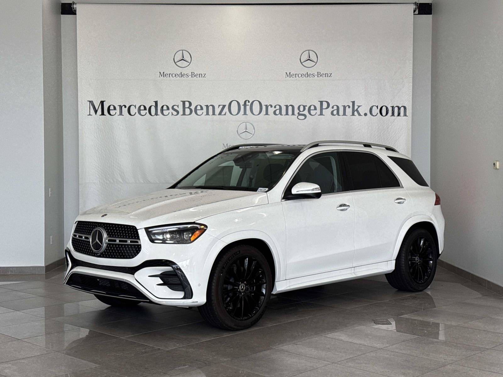 New 2026 Mercedes-Benz GLE 450 4MATIC