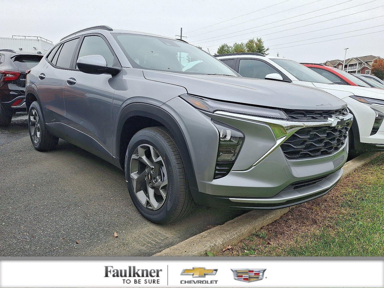 New 2026 Chevrolet Trax LT w/ Driver Confidence Package FWD image 1
