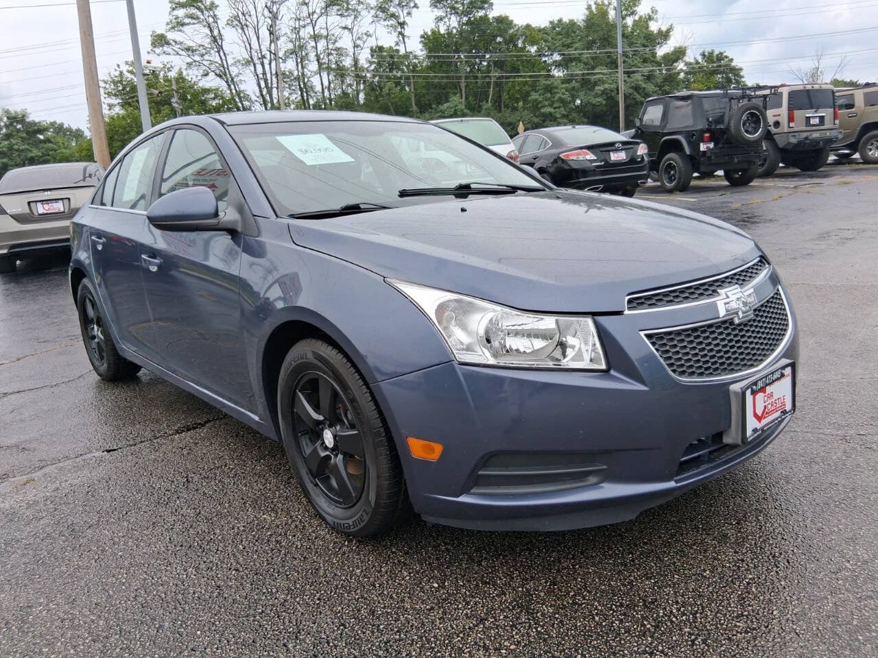 Used 2013 Chevrolet Cruze LT FWD image 3