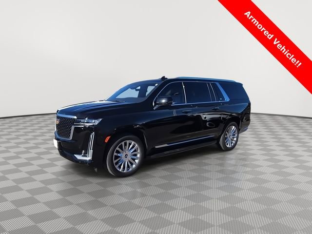 Used 2023 Cadillac Escalade ESV Premium Luxury w/ Performance Package AWD/4WD image 4