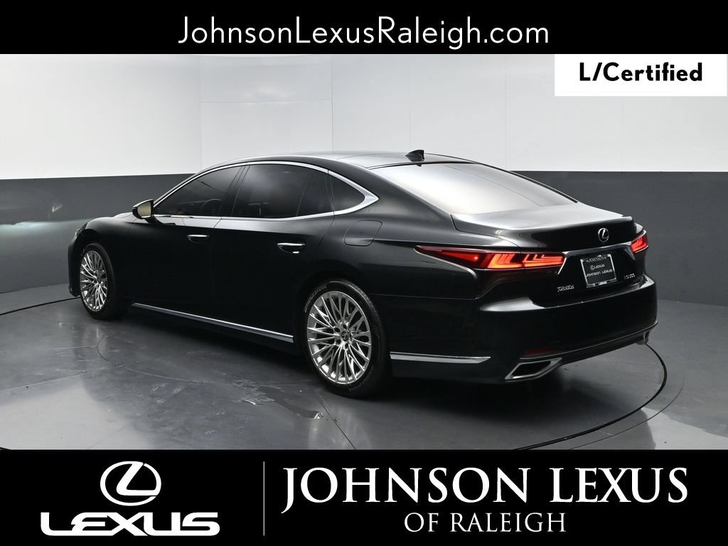 Certified 2024 Lexus LS 500 w/ Interior Upgrade Package RWD image 7