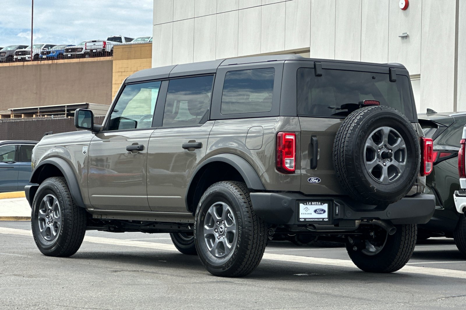 New 2026 Ford Bronco Big Bend AWD/4WD image 5