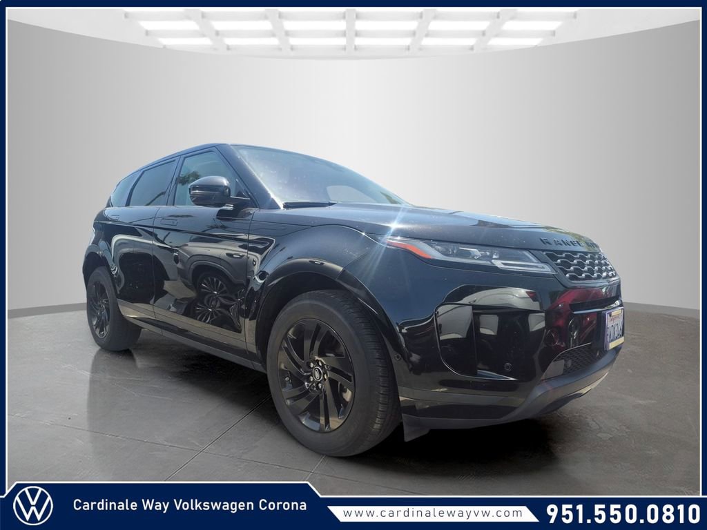 Used 2021 Land Rover Range Rover Evoque SE AWD/4WD image 1