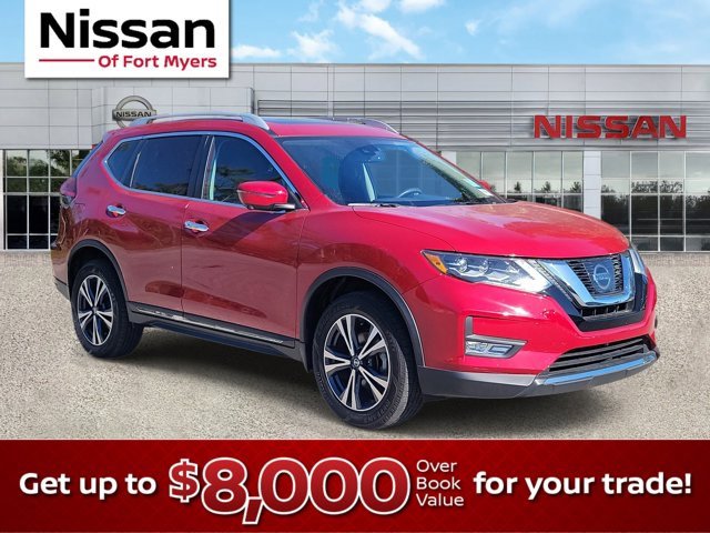Used 2017 Nissan Rogue SL w/ SL Premium Package
