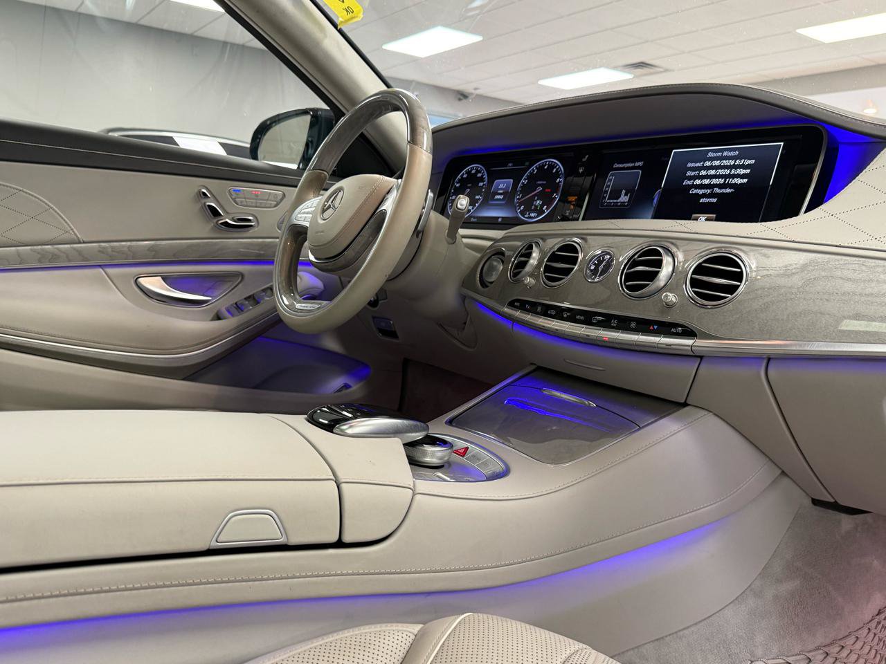 Used 2016 Mercedes-Benz S 550 4MATIC Sedan image 30
