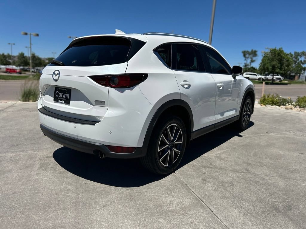 Used 2018 MAZDA CX-5 Touring w/ Preferred Equipment Package AWD/4WD image 9