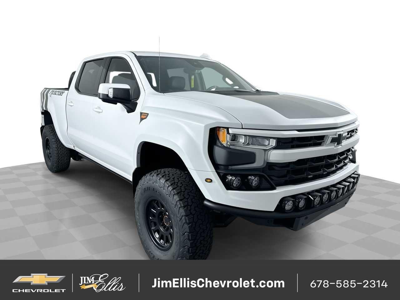 New 2025 Chevrolet Silverado 1500 LTZ AWD/4WD image 2