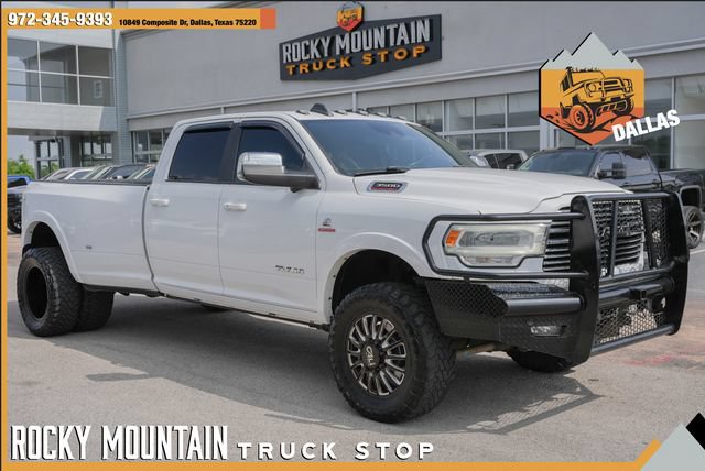 Used 2020 RAM 3500 Laramie AWD/4WD video 1