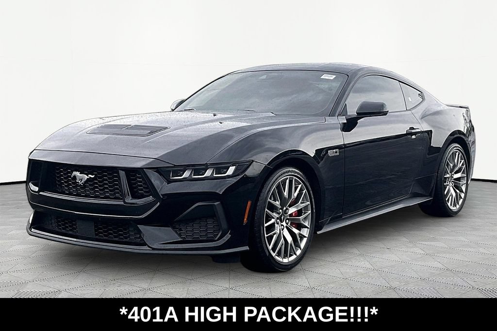 Used 2024 Ford Mustang GT Premium RWD image 1