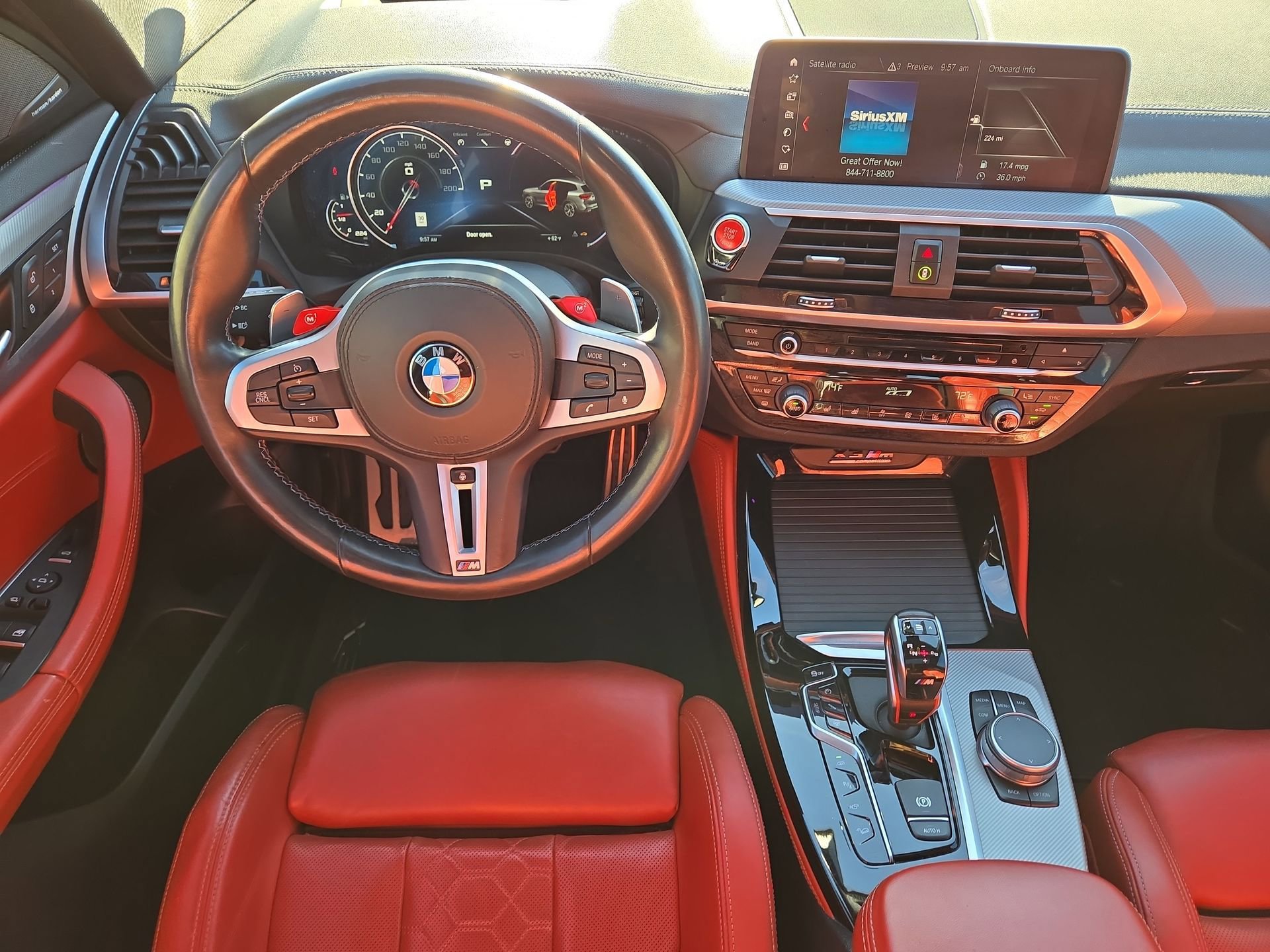 Used 2020 BMW X3 M w/ Executive Package AWD/4WD image 14