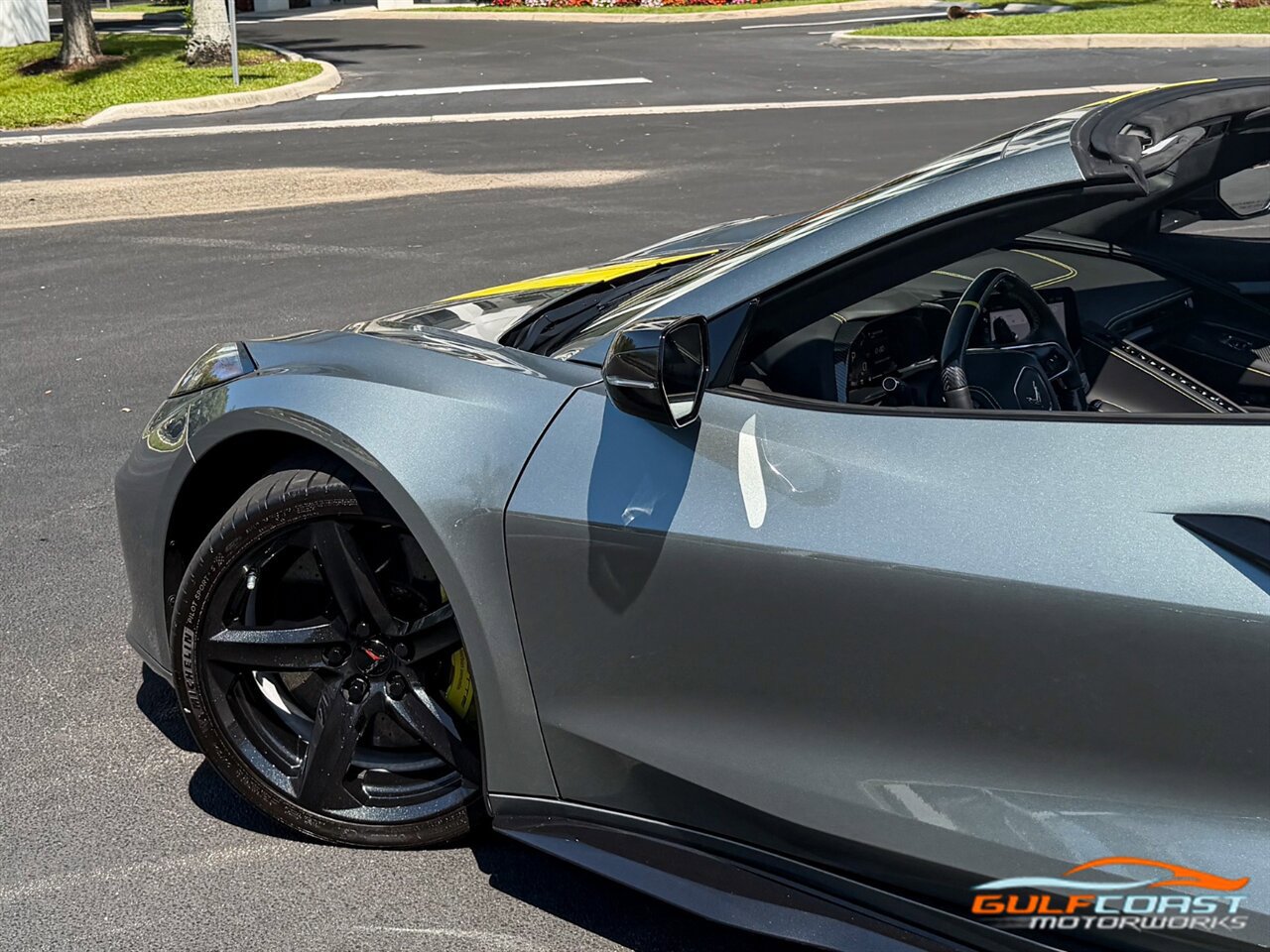 Used 2024 Chevrolet Corvette Z06 w/ Stealth Interior Trim Package RWD image 51