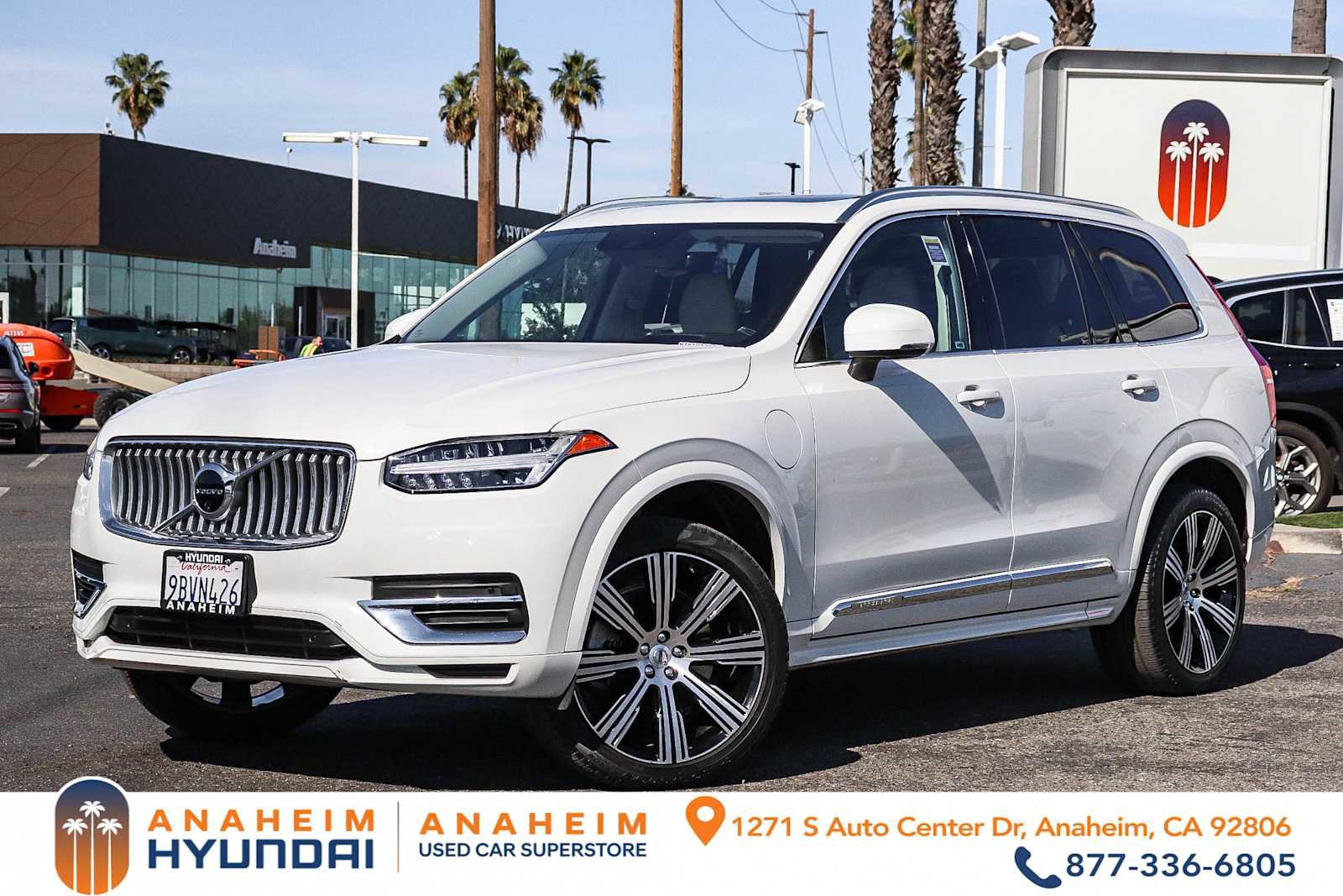 Used 2022 Volvo XC90 T8 Inscription Expression w/ Advanced Package
