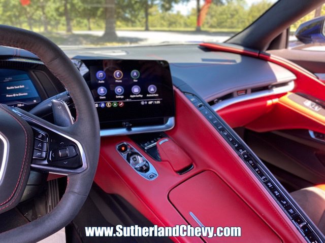 Used 2022 Chevrolet Corvette Stingray Premium Conv w/ Z51 Performance Package RWD image 35