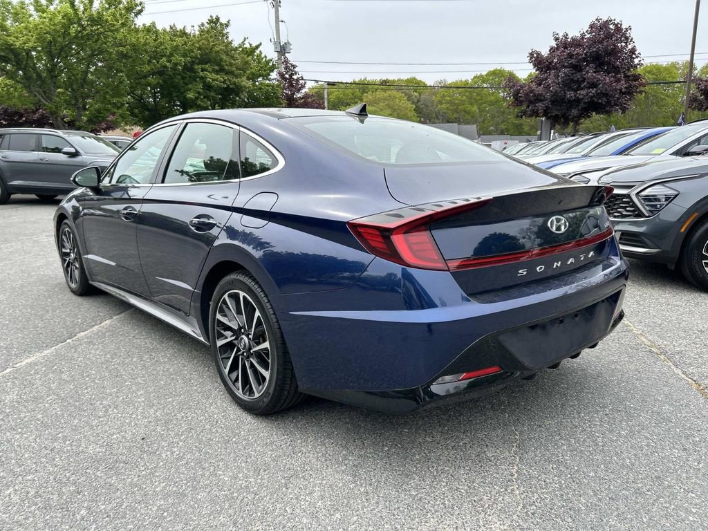 Used 2020 Hyundai Sonata SEL Plus w/ Tech Package FWD image 5