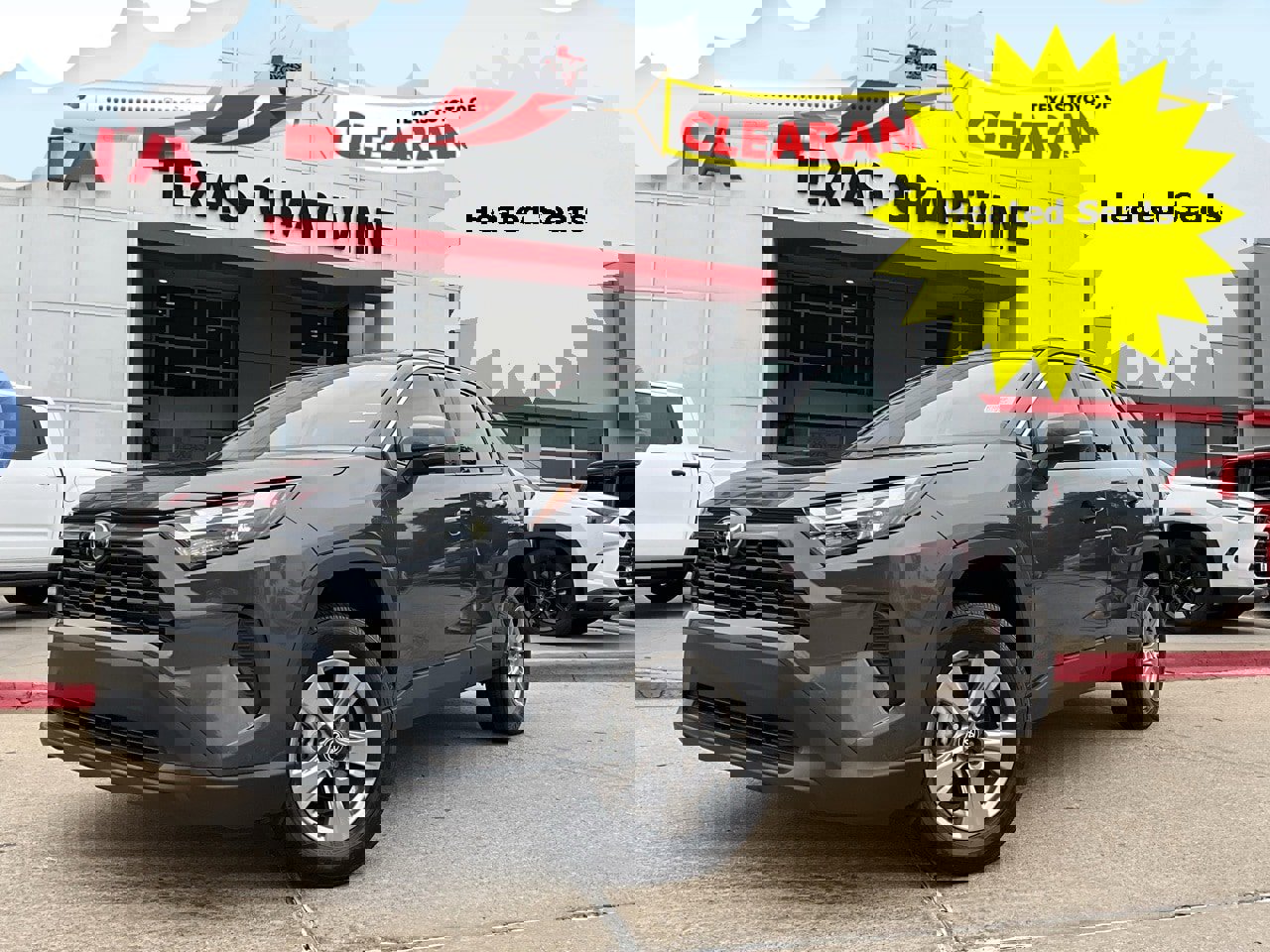 Used 2025 Toyota RAV4 XLE