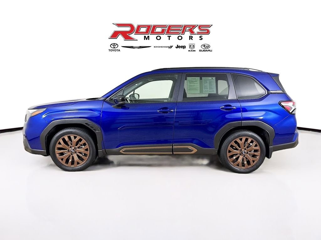 Certified 2025 Subaru Forester Sport image 4