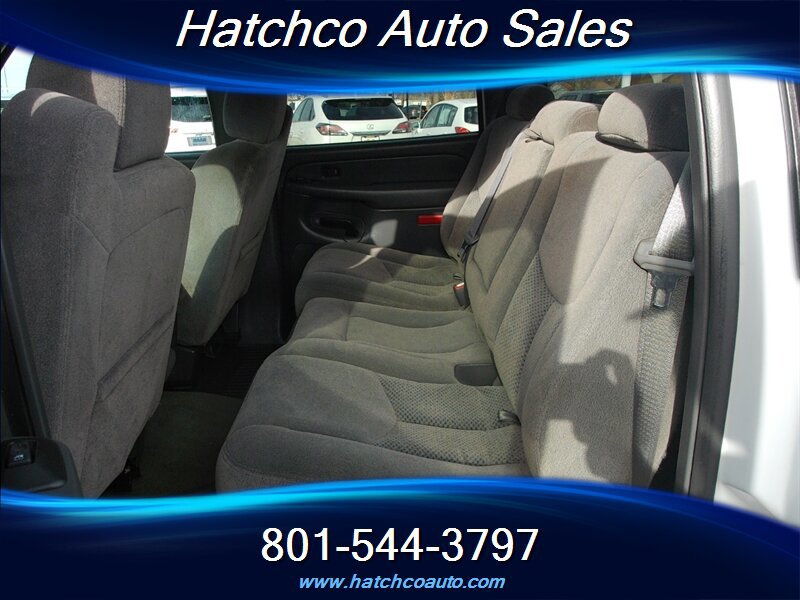 Used 2006 Chevrolet Silverado 3500 LT w/ Skid Plate Package AWD/4WD image 19