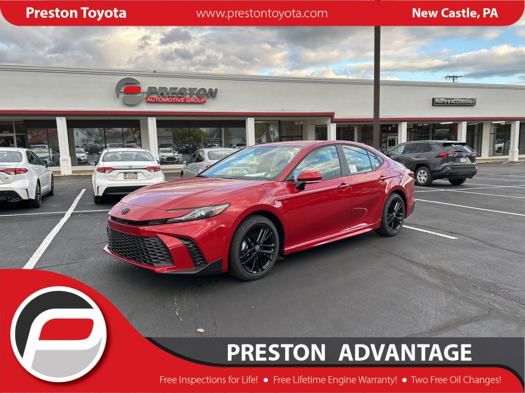 New 2026 Toyota Camry SE image 1