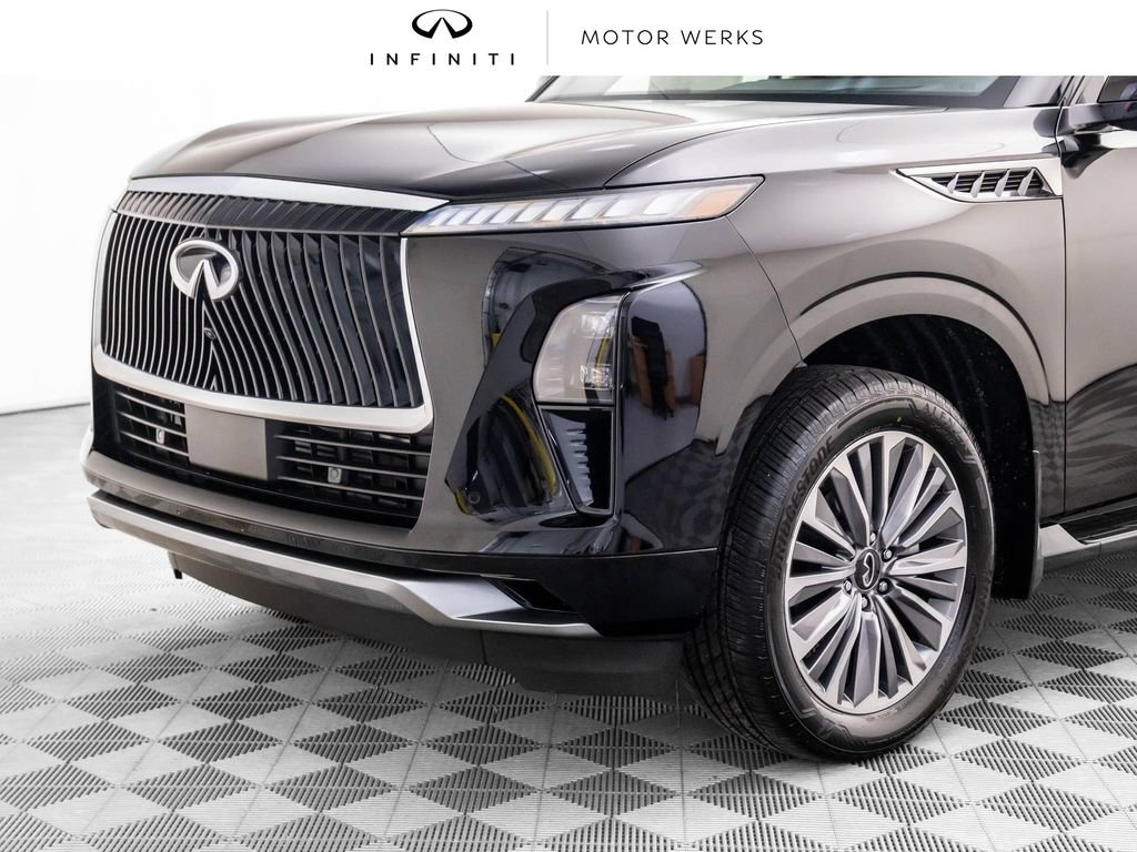 New 2027 INFINITI QX80 Luxe w/ Cargo Package AWD/4WD image 34