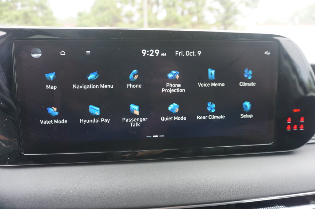 Used 2024 Hyundai Palisade Calligraphy FWD image 11