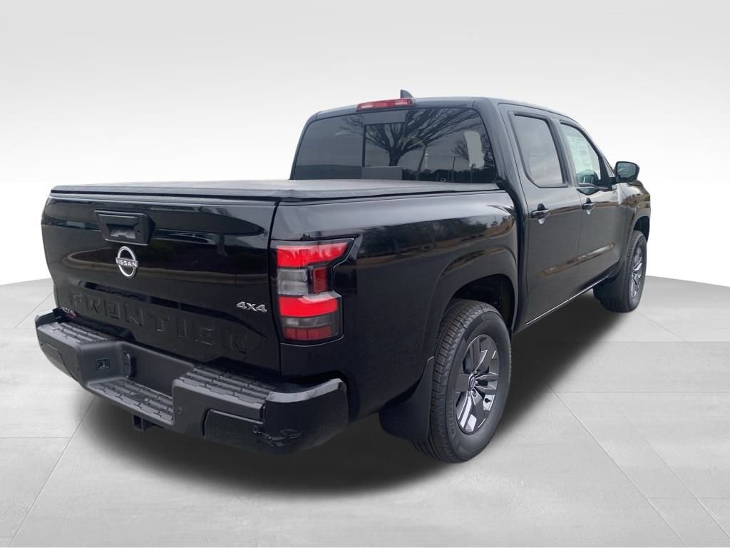 New 2026 Nissan Frontier SV w/ SV Convenience Package RWD image 3