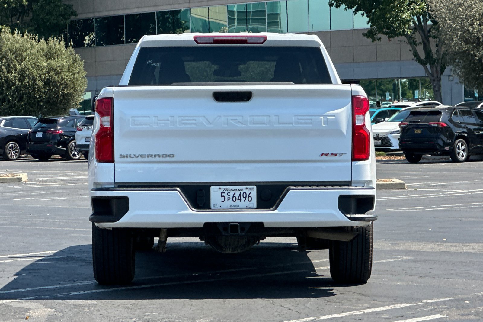 Used 2026 Chevrolet Silverado 1500 RST RWD image 5