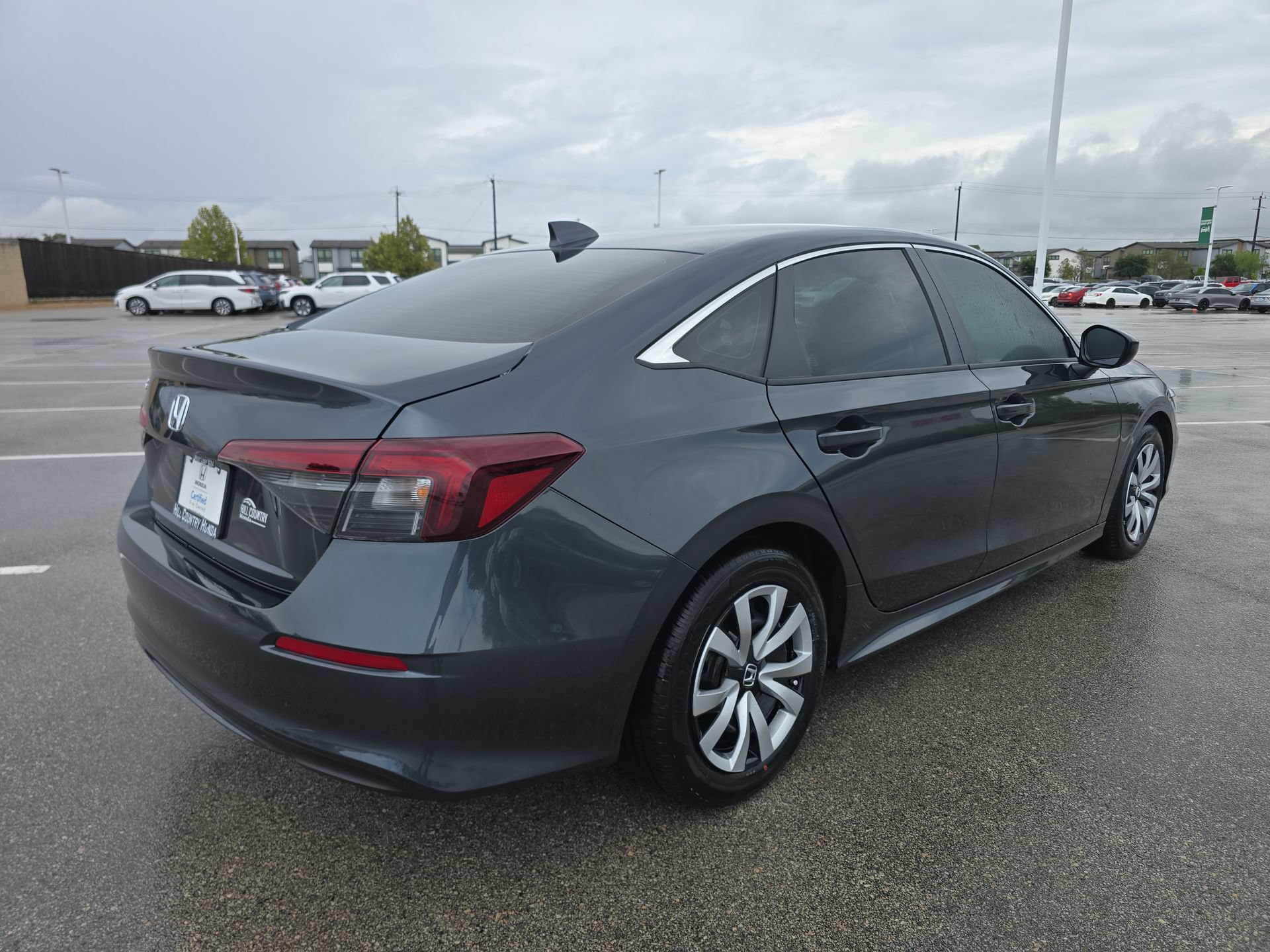 Certified 2026 Honda Civic LX image 6