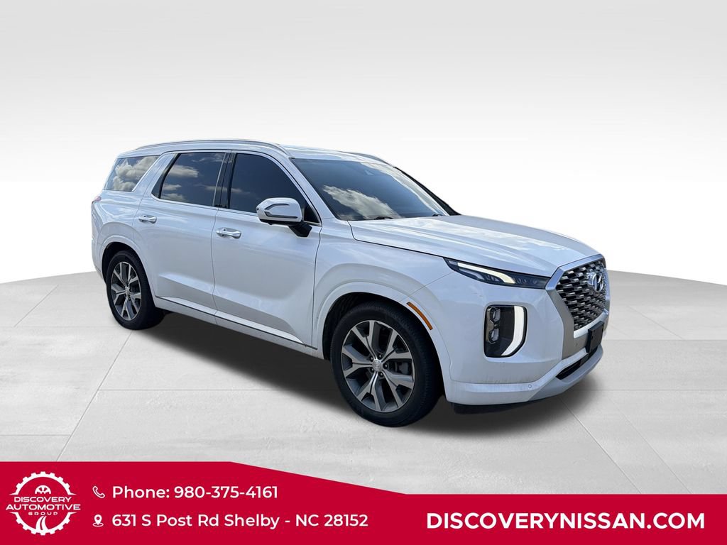 Used 2021 Hyundai Palisade Limited FWD image 4