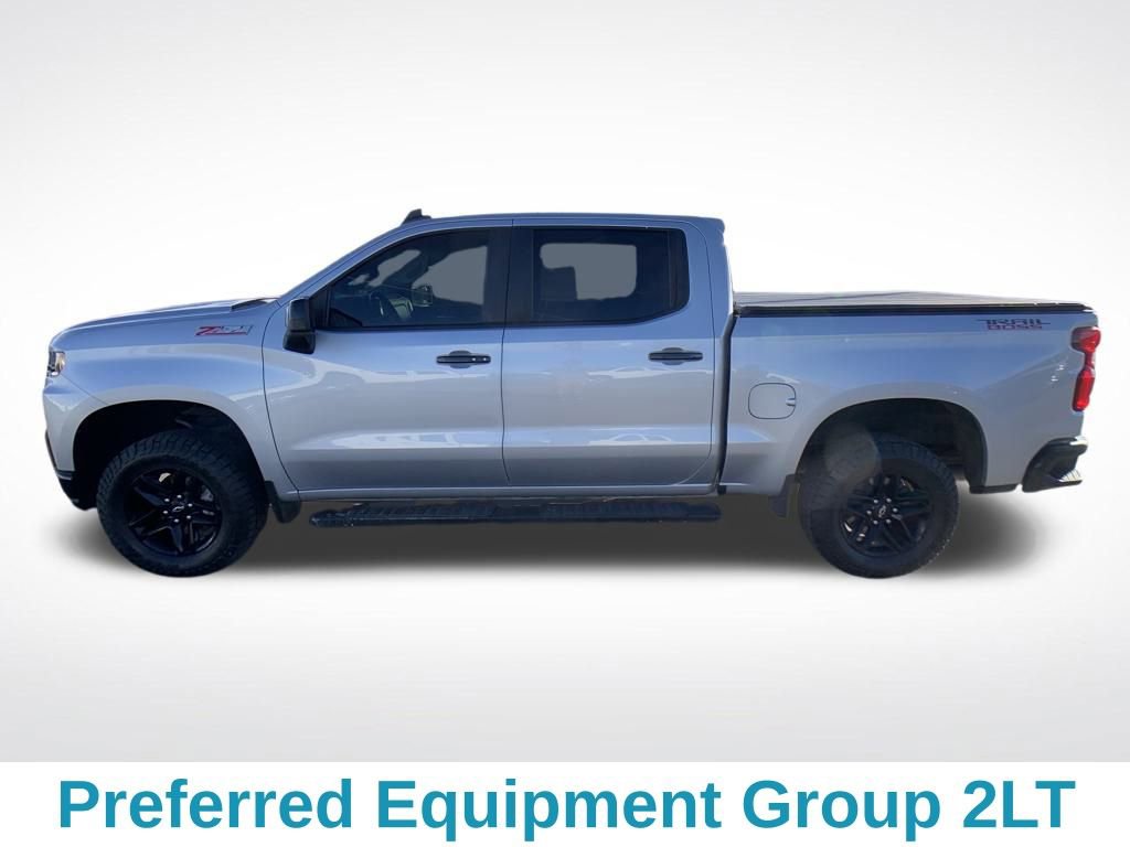 Used 2021 Chevrolet Silverado 1500 LT Trail Boss w/ Convenience Package II image 2