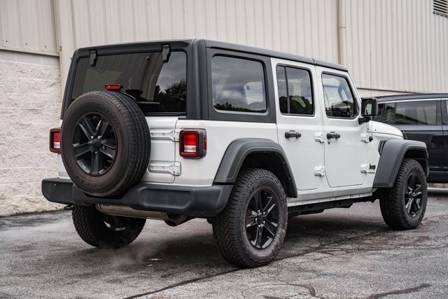Used 2021 Jeep Wrangler Unlimited Sport image 9