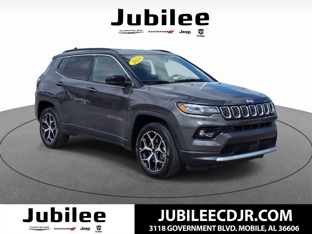 Used 2024 Jeep Compass Limited