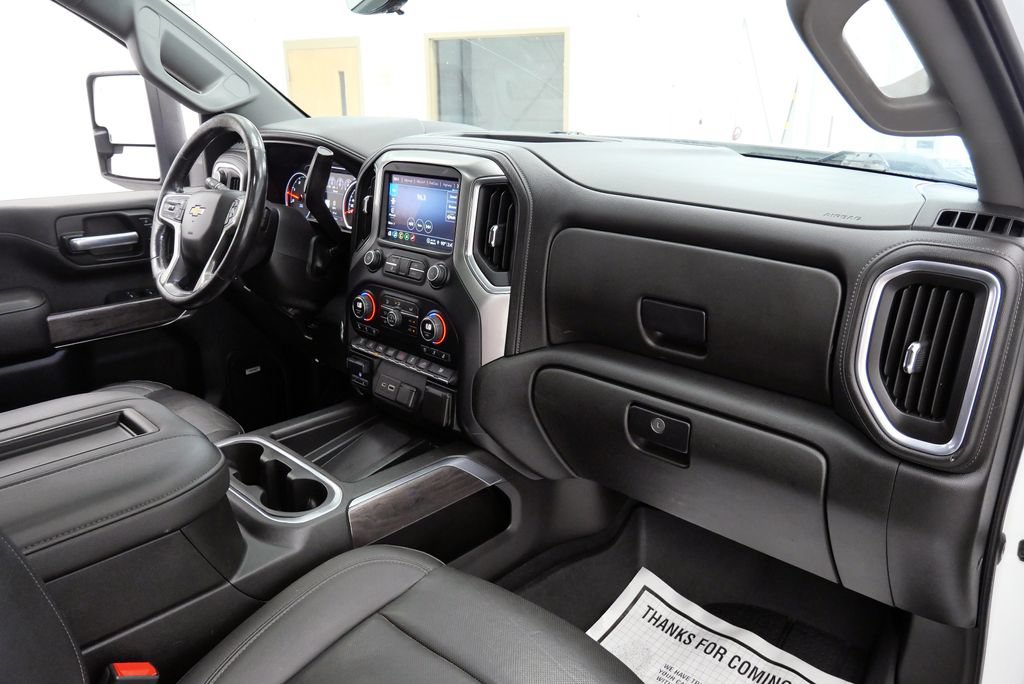 Used 2021 Chevrolet Silverado 2500 LTZ w/ LTZ Premium Package AWD/4WD image 17