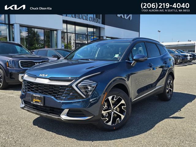 New 2025 Kia Sportage EX w/ EX Premium Package