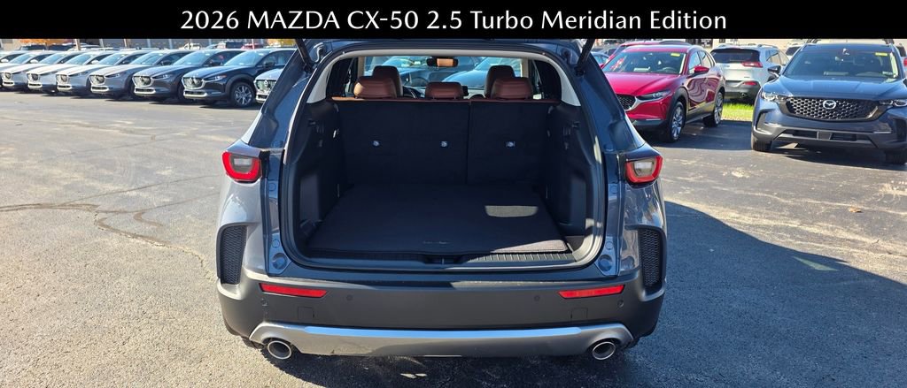 New 2026 MAZDA CX-50 Meridian Edition w/ Apex Package image 5