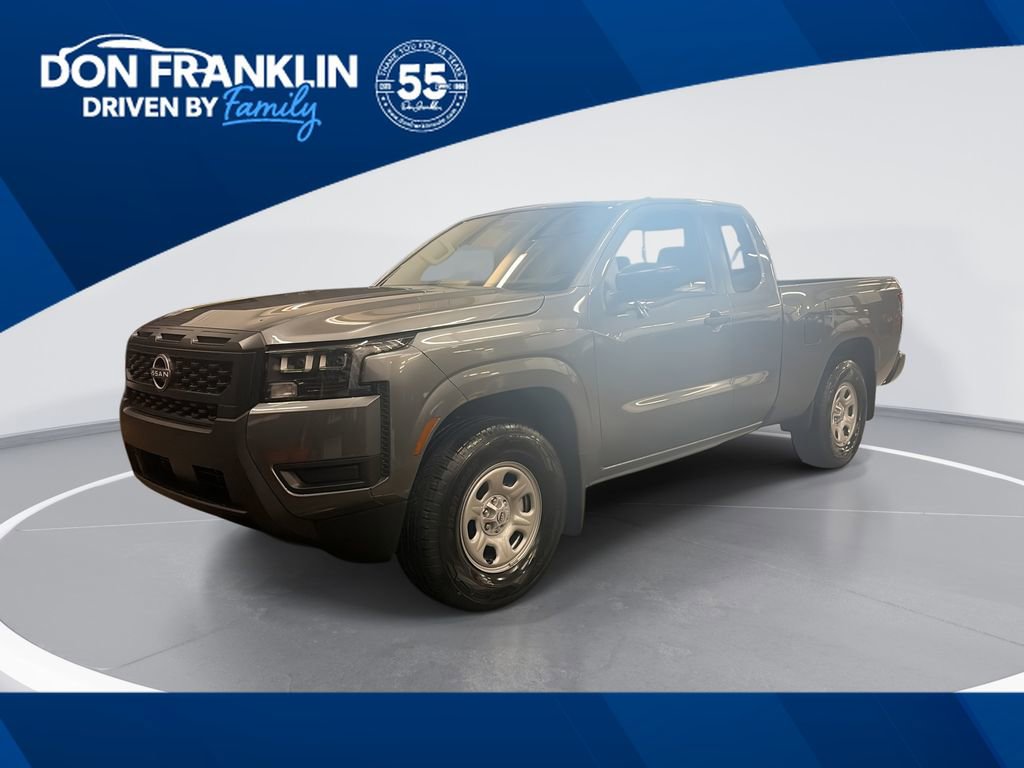 New 2026 Nissan Frontier S