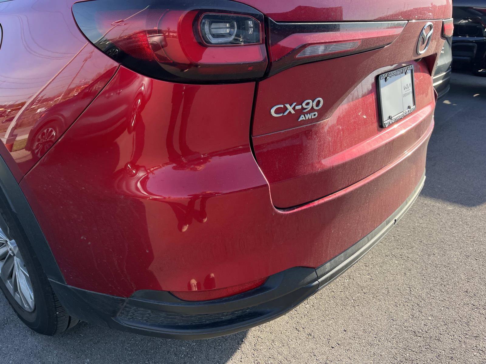 Used 2024 MAZDA CX-90 3.3 Turbo w/ Preferred Plus image 8