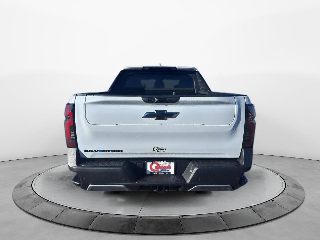 New 2026 Chevrolet Silverado EV Trail Boss AWD/4WD image 4