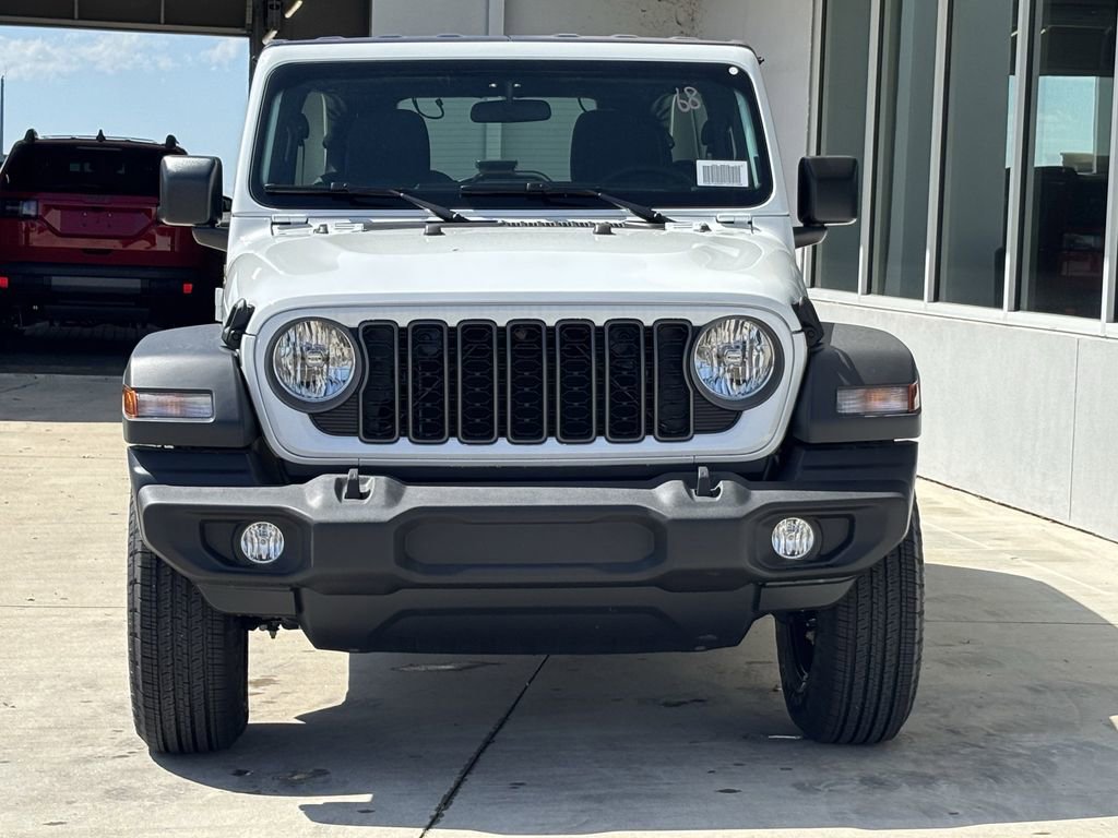 Used 2026 Jeep Wrangler Unlimited Sport AWD/4WD image 6