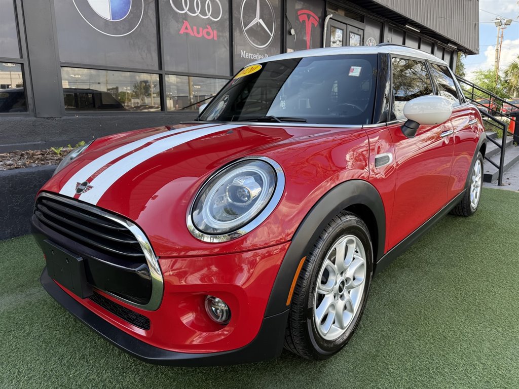 Used 2020 MINI Cooper 4-Door Hardtop w/ Premium Package