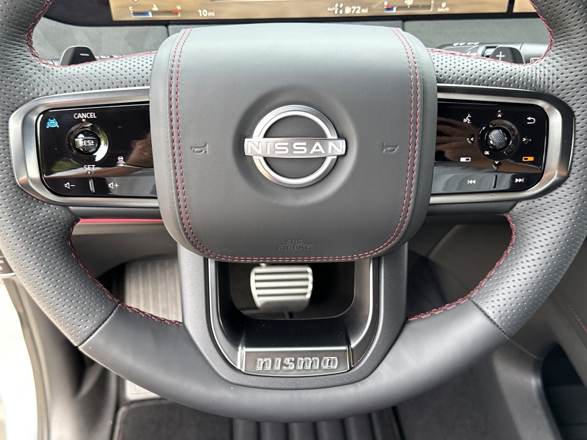 New 2026 Nissan Armada NISMO AWD/4WD image 16
