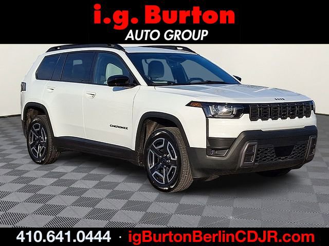 New 2026 Jeep Cherokee Limited image 1