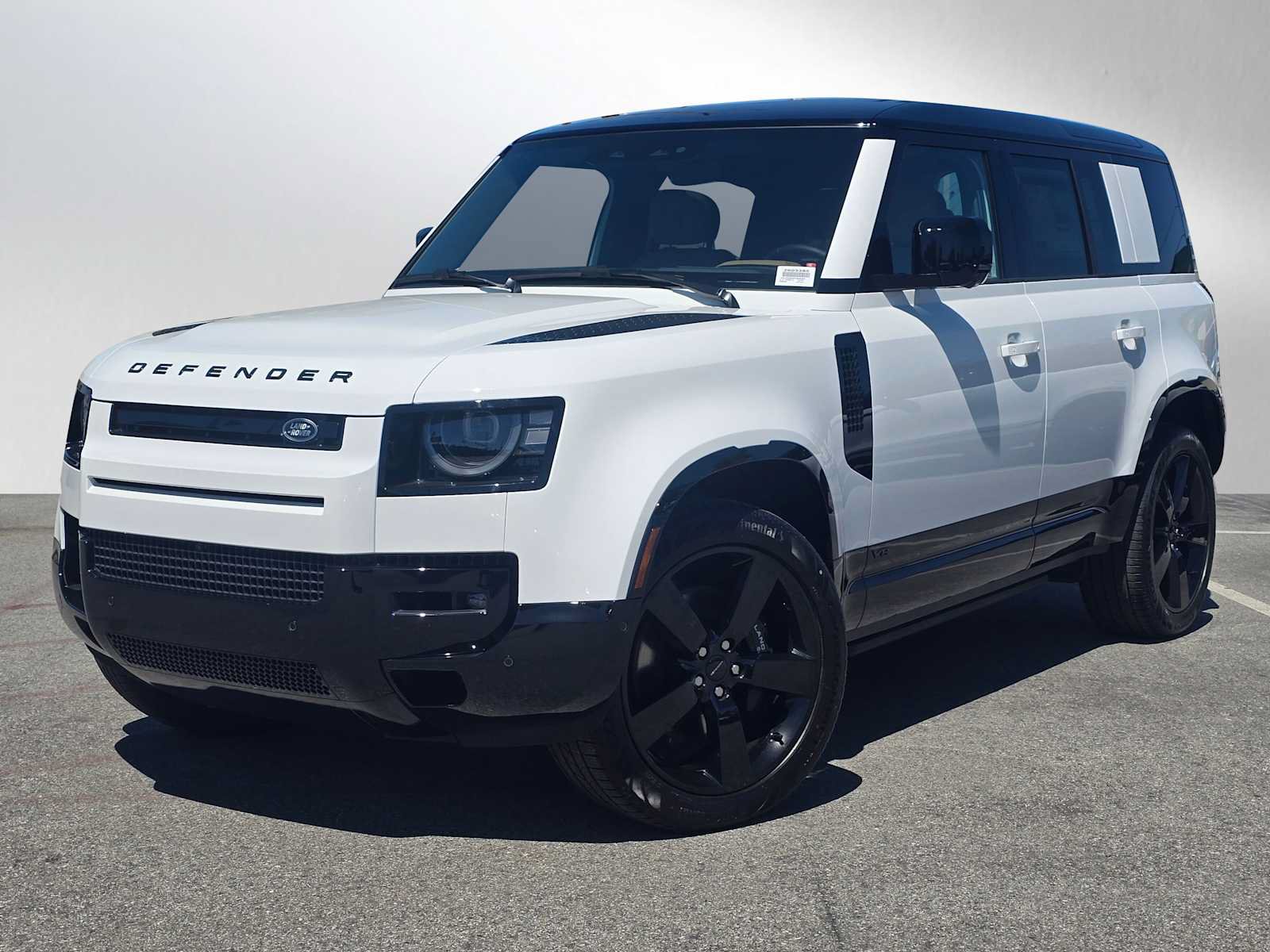 New 2026 Land Rover Defender 110 V8