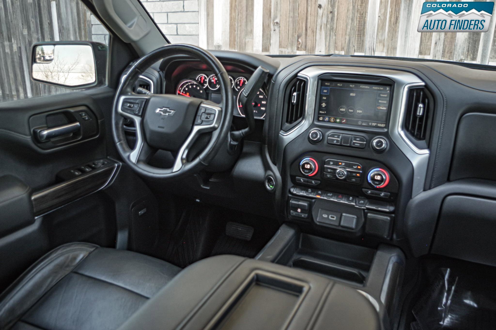 Used 2020 Chevrolet Silverado 1500 LT Trail Boss image 16